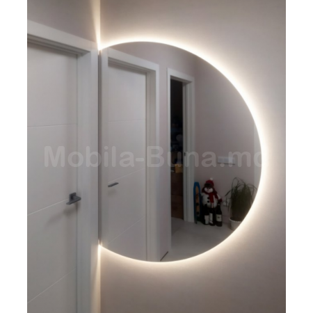 Oglinda eluminare led in antreu A-19